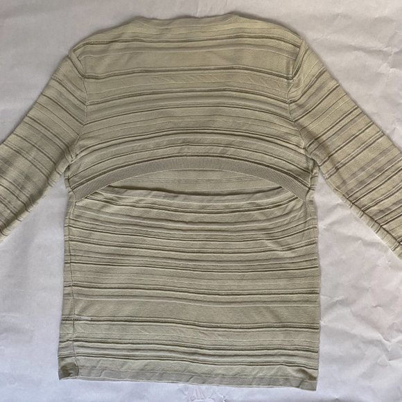 Kimberly Ovitz pale green sweater - Picture 10 of 13